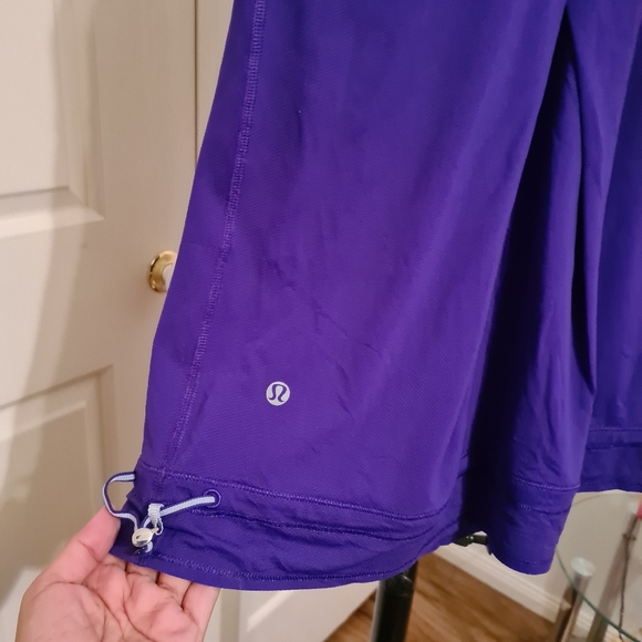 Lululemon CAN 8 AU 12 Purple Violet Tank Muscle Tees | Pillates Zumba Yoga Tops - Picture 4 of 5